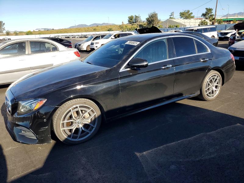 MERCEDES-BENZ E 2017 with VIN WDDZF4JB4HA134132 - Photo from auction
