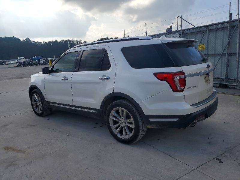 Photo 2 from auction – 2018 FORD EXPLORER L with VIN 1FM5K7FH6JGA79264