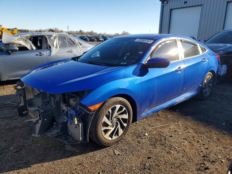HONDA CIVIC 2017 with VIN 2HGFC2F75HH571087 - Photo from auction