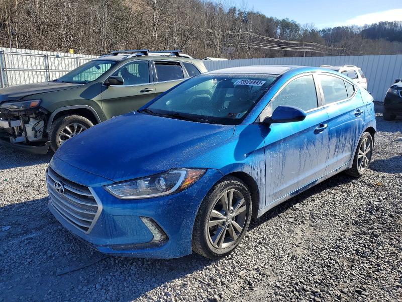 Photo 1 from auction – 2017 HYUNDAI ELANTRA with VIN 5NPD84LFXHH026038