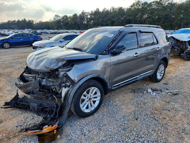 FORD EXPLORER X 2014 with VIN 1FM5K7D86EGA15962 - Photo from auction