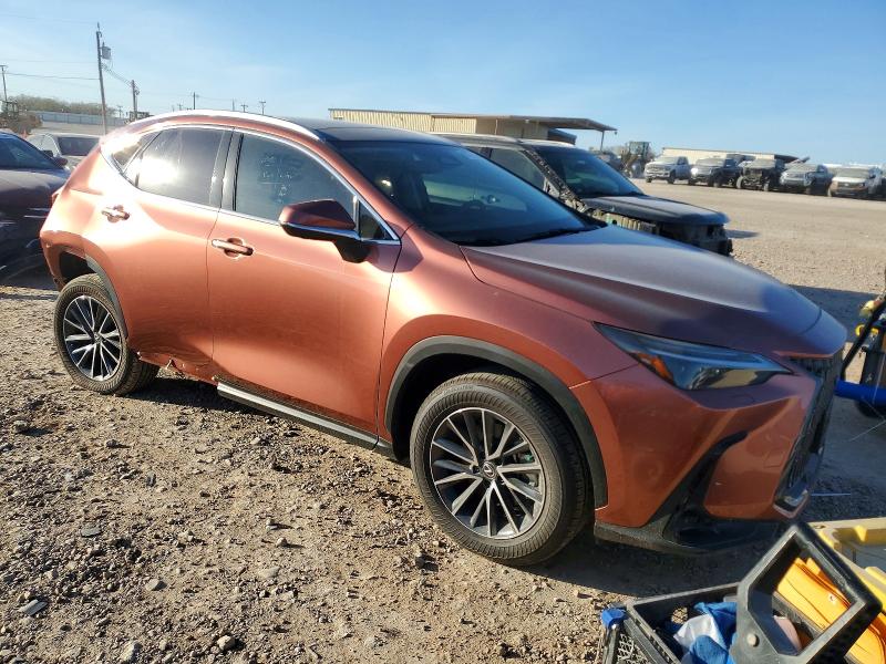 Photo 4 from auction – 2025 LEXUS NX 350 LUX with VIN 2T2HGCEZ6SC092534