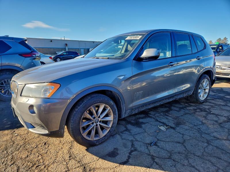 Photo 1 from auction – 2014 BMW X3 XDRIVE2 with VIN 5UXWX9C55E0D26371