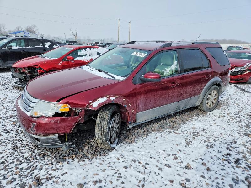 FORD TAURUS X S 2008 with VIN 1FMDK05W08GA31854 - Photo from auction