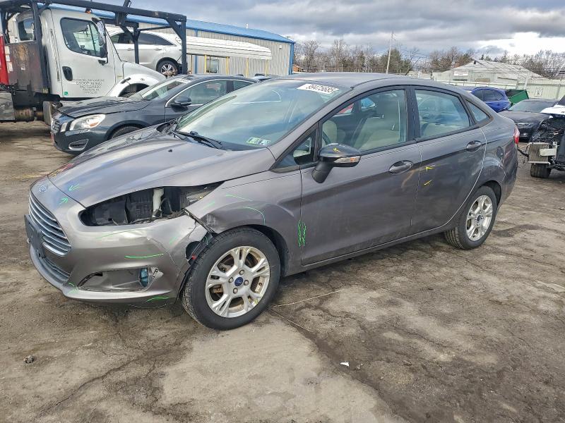 FORD FIESTA SE 2014 with VIN 3FADP4BJ9EM210861 - Photo from auction