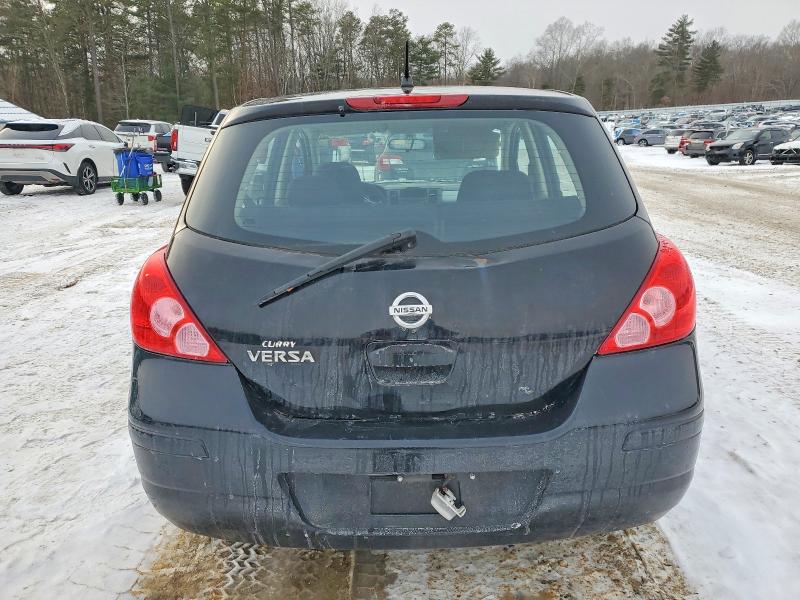 Photo 6 from auction – 2009 NISSAN VERSA S with VIN 3N1BC13E09L429543