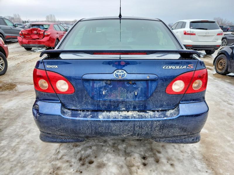 Photo 6 from auction – 2006 TOYOTA COROLLA CE with VIN 2T1BR32E36C579119