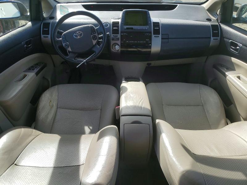 Photo 8 from auction – 2006 TOYOTA PRIUS with VIN JTDKB20U063138596