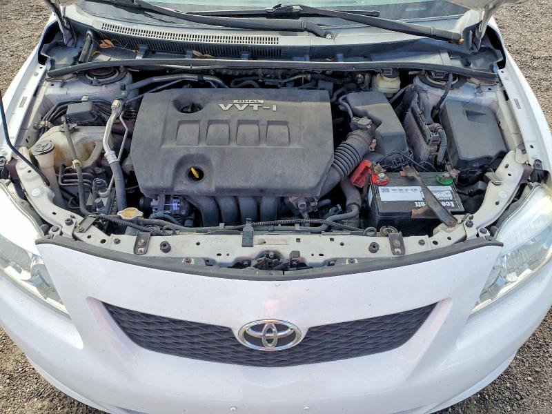 Photo 11 from auction – 2010 TOYOTA COROLLA with VIN 2T1BU4EE7AC298742