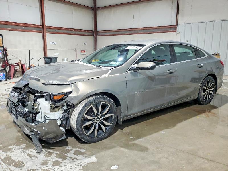 CHEVROLET MALIBU LT 2017 with VIN 1G1ZE5ST2HF260205 - Photo from auction