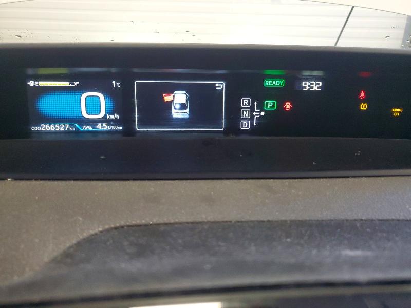 Photo 9 from auction – 2016 TOYOTA PRIUS with VIN JTDKBRFU7G3516298