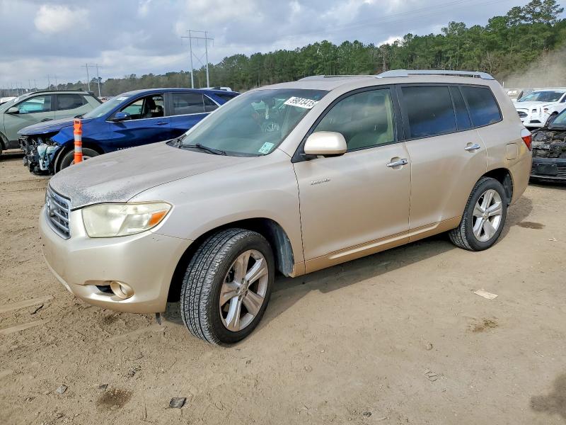TOYOTA HIGHLANDER 2008 with VIN JTEDS42A982015276 - Photo from auction