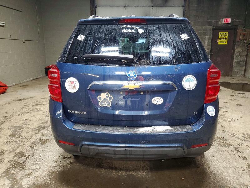 Photo 6 from auction – 2017 CHEVROLET EQUINOX with VIN 2GNALCEK2H6165887