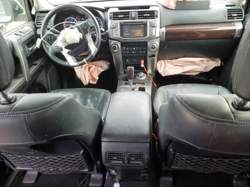 Photo 8 from auction – 2016 TOYOTA 4RUNNER SR with VIN JTEBU5JR0G5399489