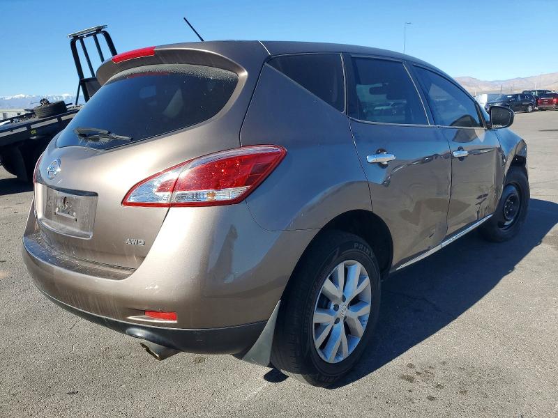 Photo 3 from auction – 2014 NISSAN MURANO with VIN JN8AZ1MW1EW504015