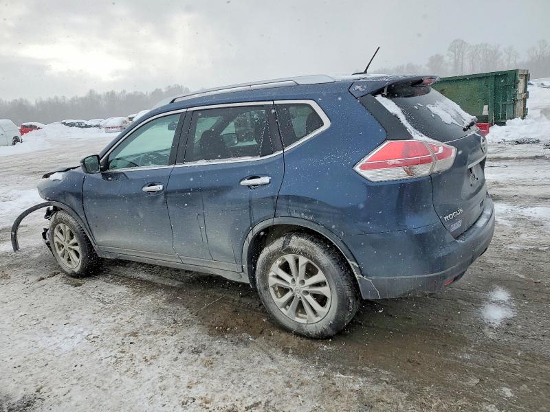 Photo 2 from auction – 2015 NISSAN ROGUE with VIN KNMAT2MV5FP528954