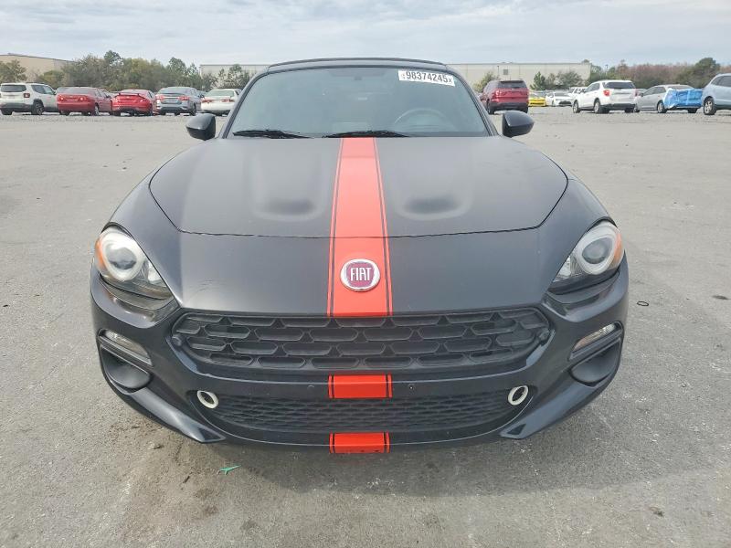 Photo 5 from auction – 2017 FIAT 124 SPIDER with VIN JC1NFAEK2H0124493