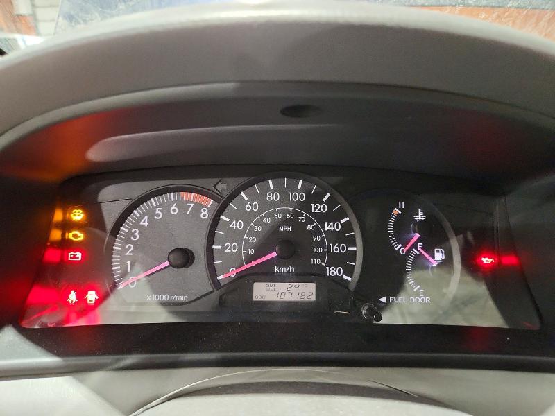 Photo 9 from auction – 2006 TOYOTA COROLLA with VIN 2T1BR32E66C706297