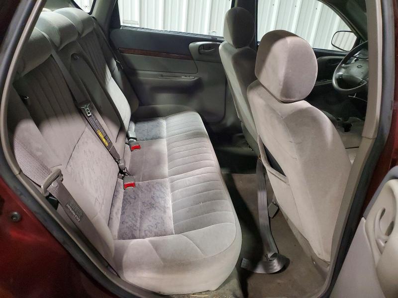 Photo 10 from auction – 2001 CHEVROLET IMPALA with VIN 2G1WF55E019296051