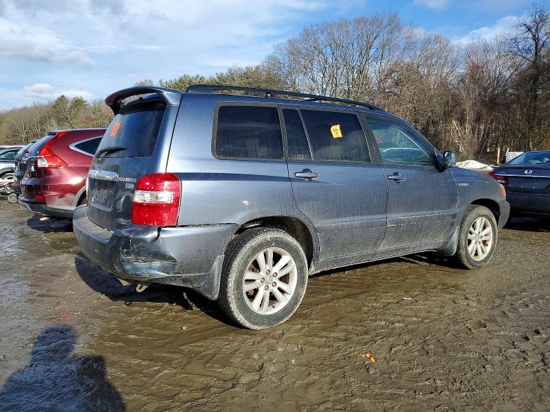 Photo 3 from auction – 2006 TOYOTA HIGHLANDER with VIN JTEEW21A460027116