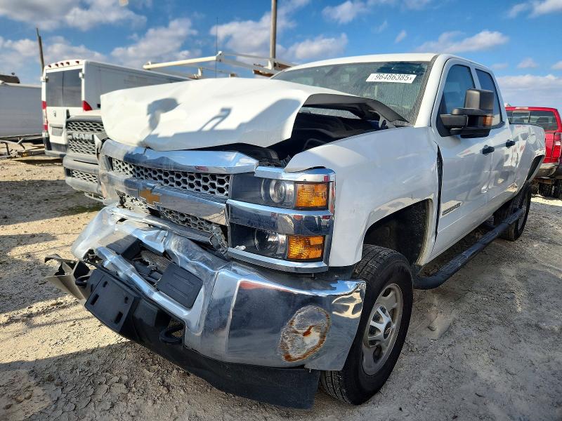 CHEVROLET SILVERADO 2019 with VIN 2GC2CREG9K1166163 - Photo from auction