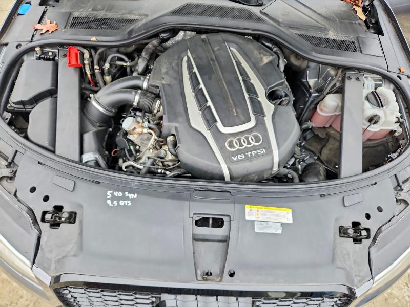 Photo 11 from auction – 2017 AUDI A8 L QUATT with VIN WAU43AFD7HN010366
