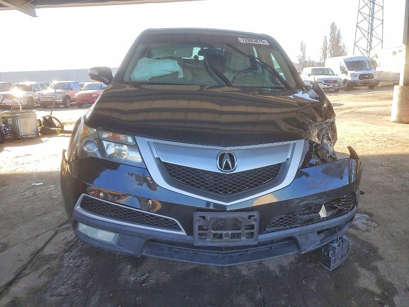 Photo 5 from auction – 2012 ACURA MDX with VIN 2HNYD2H37CH522894