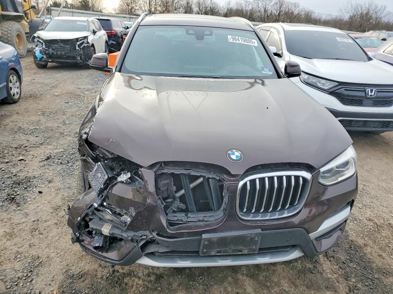 Photo 5 from auction – 2019 BMW X3 XDRIVE3 with VIN 5UXTR9C50KLP94402