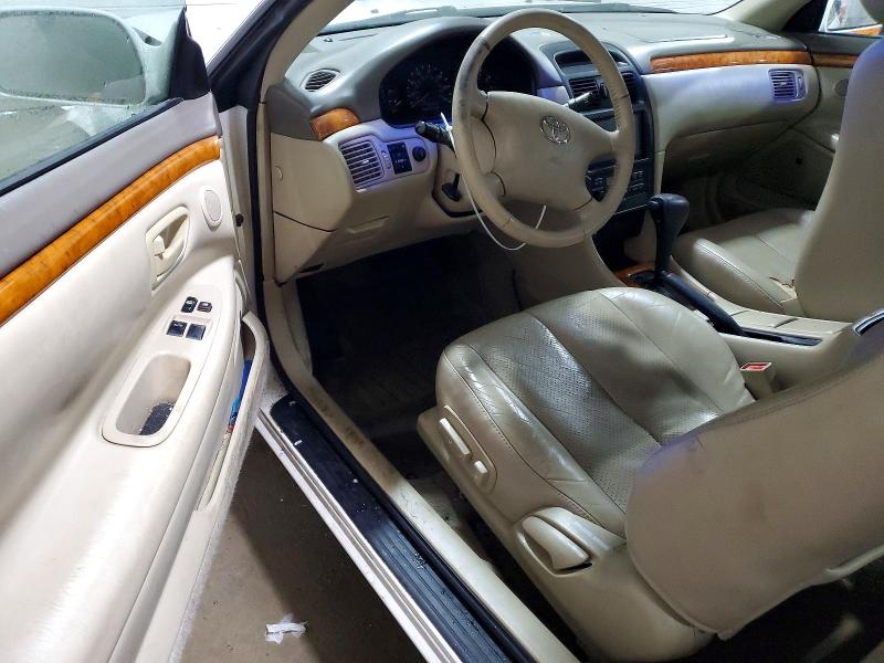 Photo 8 from auction – 2002 TOYOTA CAMRY SOLARA with VIN 2T1CF28PX2C589690