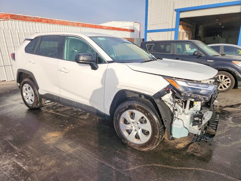Photo 4 from auction – 2025 TOYOTA RAV4 LE with VIN 2T3F1RFV8SW537244