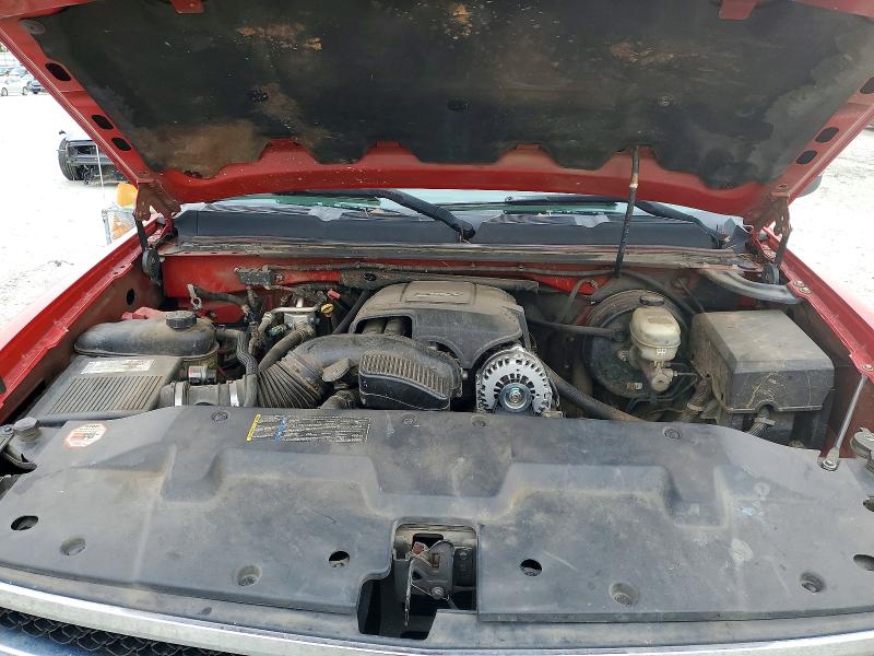 Photo 11 from auction – 2007 CHEVROLET SILVERADO with VIN 1GCEC14C37Z538821