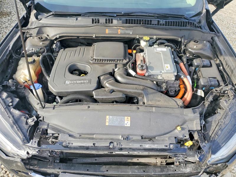 Photo 11 from auction – 2018 FORD FUSION with VIN 3FA6P0LUXJR133294