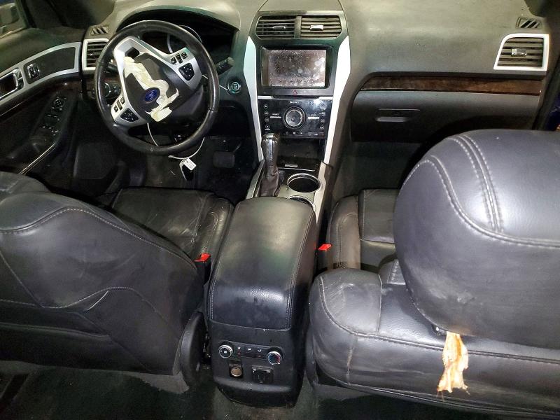 Photo 8 from auction – 2014 FORD EXPLORER L with VIN 1FM5K8F88EGB36771