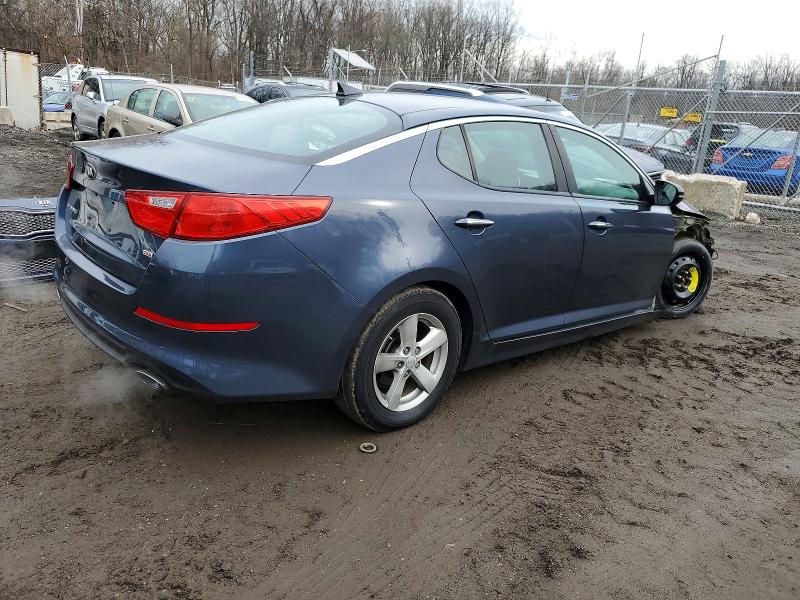 Photo 3 from auction – 2015 KIA OPTIMA LX with VIN KNAGM4A78F5591385