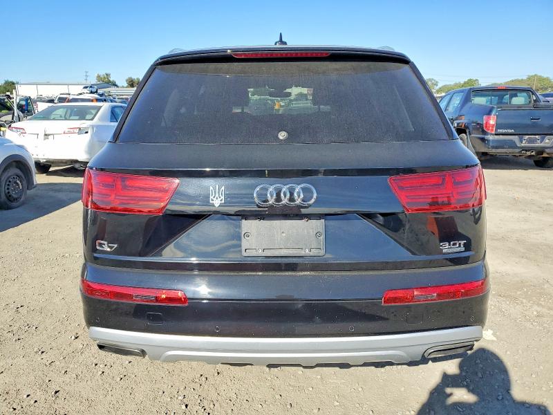 Photo 6 from auction – 2017 AUDI Q7 PREMIUM with VIN WA1AAAF78HD032589