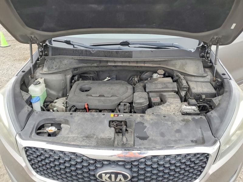 Photo 12 from auction – 2017 KIA SORENTO LX with VIN 5XYPG4A37HG262565