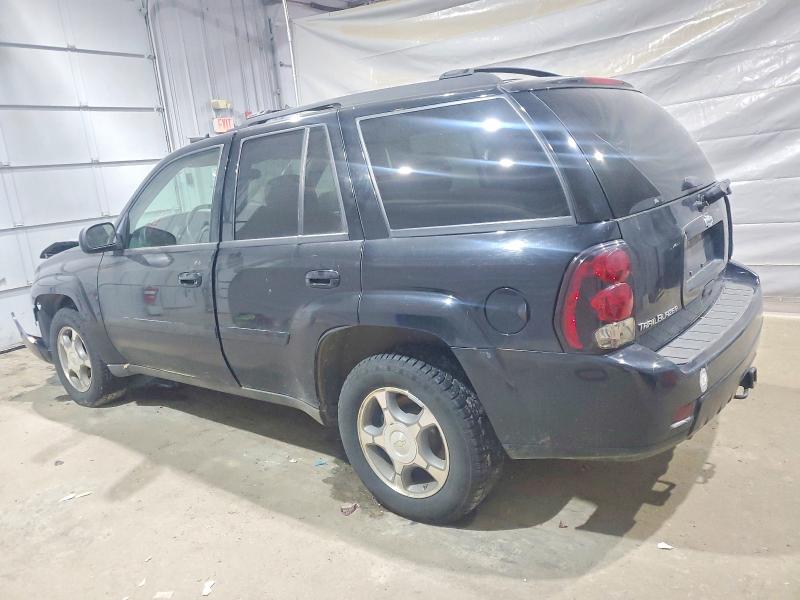 Photo 2 from auction – 2008 CHEVROLET TRAILBLAZE with VIN 1GNDT13S282140926