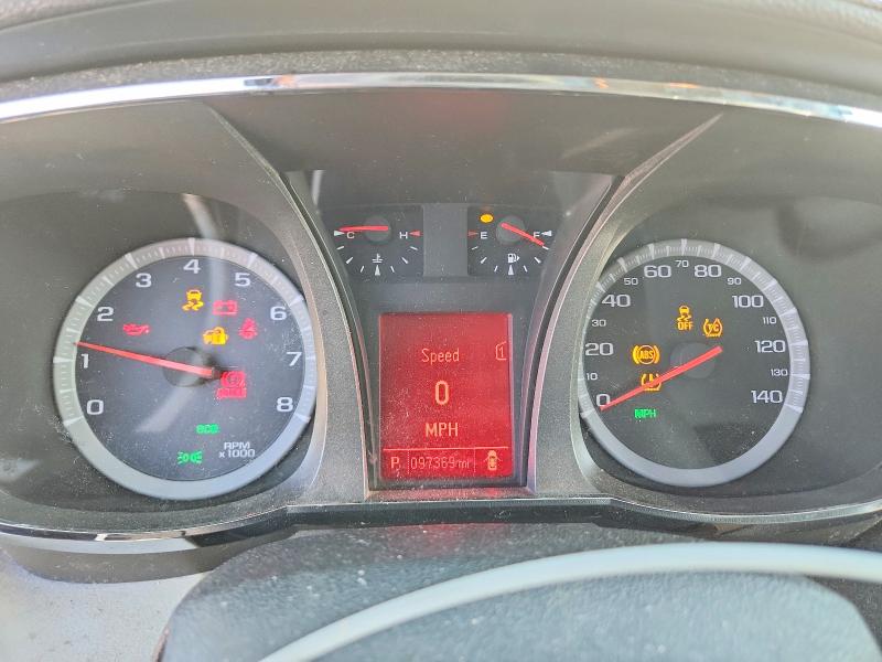 Photo 9 from auction – 2012 GMC TERRAIN SL with VIN 2GKALSEK8C6101692
