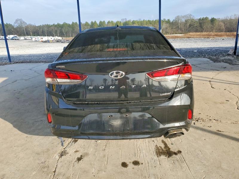 Photo 6 from auction – 2018 HYUNDAI SONATA SPO with VIN 5NPE34AF4JH721191