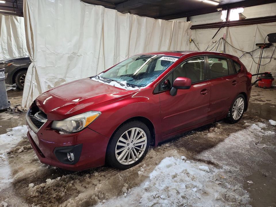 SUBARU IMPREZA 2012 with VIN JF1GPAD69CH229982 - Photo from auction