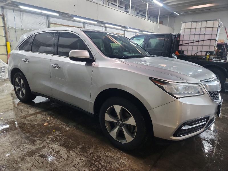 Photo 4 from auction – 2014 ACURA MDX with VIN 5FRYD4H22EB006345