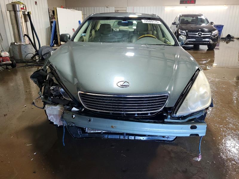 Photo 5 from auction – 2005 LEXUS ES 330 with VIN JTHBA30G355139648