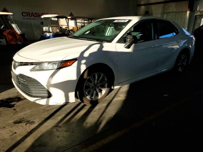 TOYOTA CAMRY 2020 with VIN 4T1C11AK9LU980336 - Photo from auction
