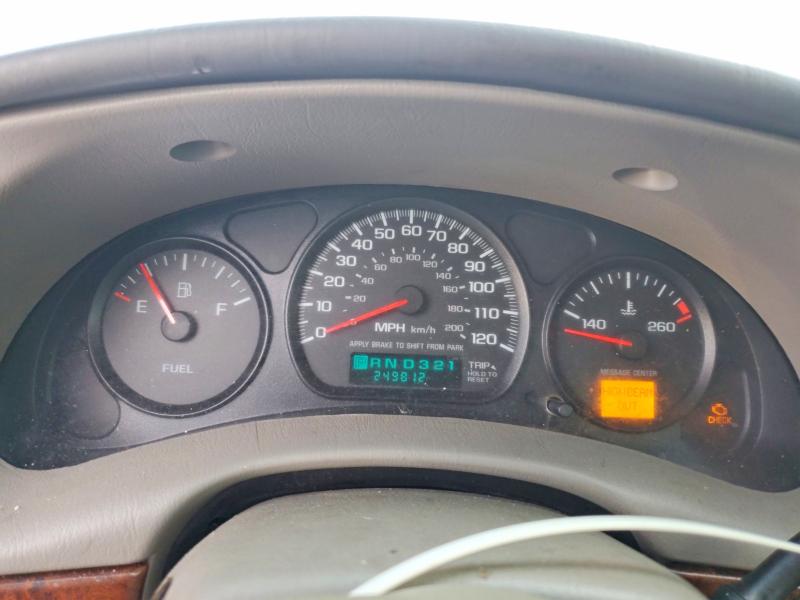 Photo 9 from auction – 2004 CHEVROLET IMPALA with VIN 2G1WF52E549361162