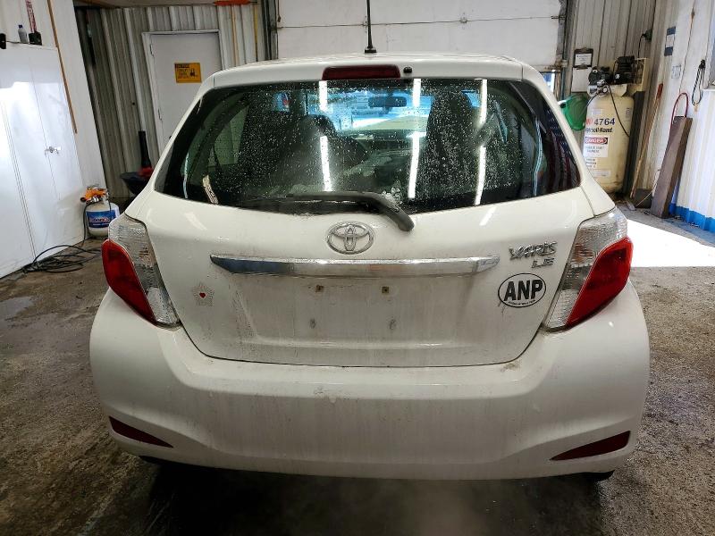 Photo 6 from auction – 2012 TOYOTA YARIS with VIN JTDKTUD38CD540866