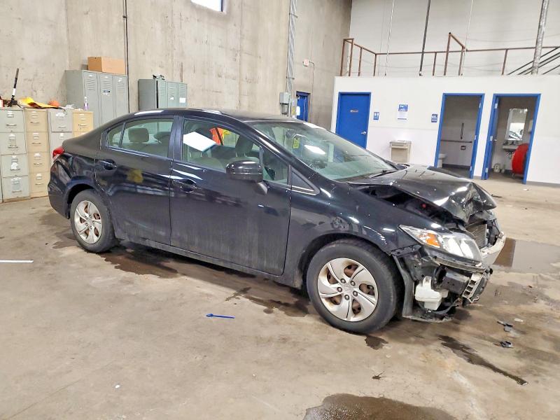 Photo 4 from auction – 2015 HONDA CIVIC LX with VIN 19XFB2F56FE121618
