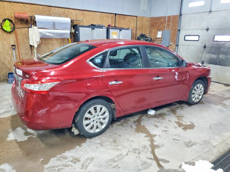 Photo 3 from auction – 2015 NISSAN SENTRA with VIN 3N1AB7AP9FL690073