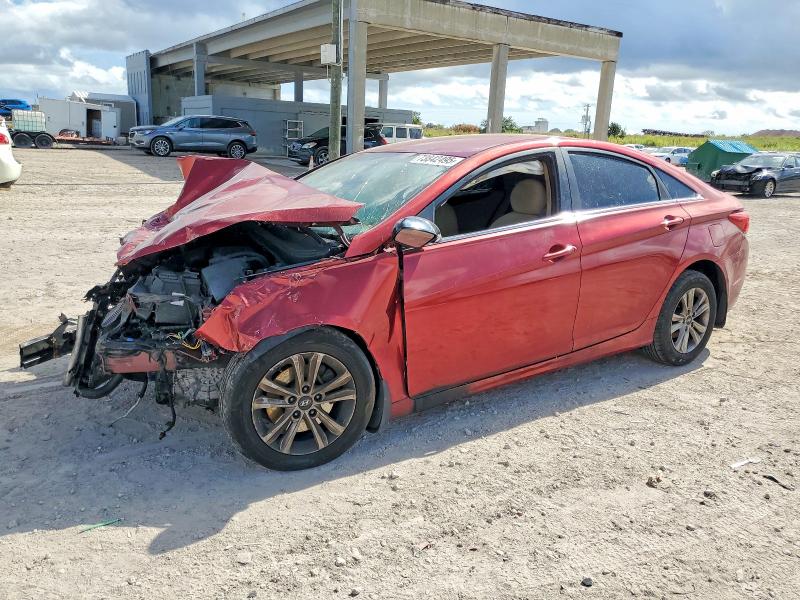 Photo 1 from auction – 2013 HYUNDAI SONATA GLS with VIN 5NPEB4AC9DH772375