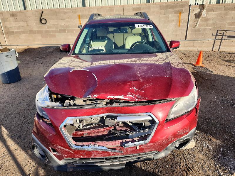 Photo 5 from auction – 2017 SUBARU OUTBACK with VIN 4S4BSEKC5H3307774