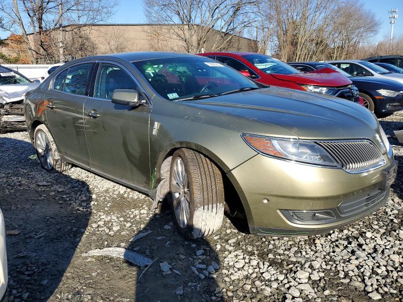 Photo 4 from auction – 2013 LINCOLN MKS with VIN 1LNHL9FT7DG610115